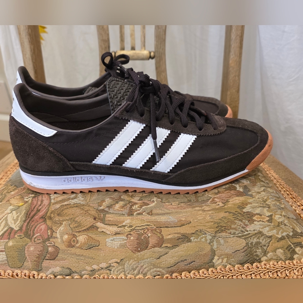 Adidas SL 72 OG Brown White Gum Sole – Women’s 8.5 / UK 7 – Excellent